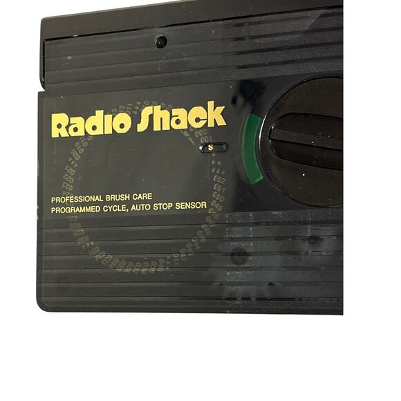 RadioShack VideoBRUSH VHS Cleaning Cassette w/ Manual & Fluid Vintage - Picture 7 of 8